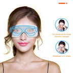 Eye Massager with Heat Vibration Relieve Fatigue Improve Sleeping Smart Eye Mask Wireless Connection Music Office Eye Relaxation