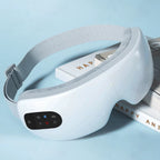 Eye Massager with Heat Vibration Relieve Fatigue Improve Sleeping Smart Eye Mask Wireless Connection Music Office Eye Relaxation