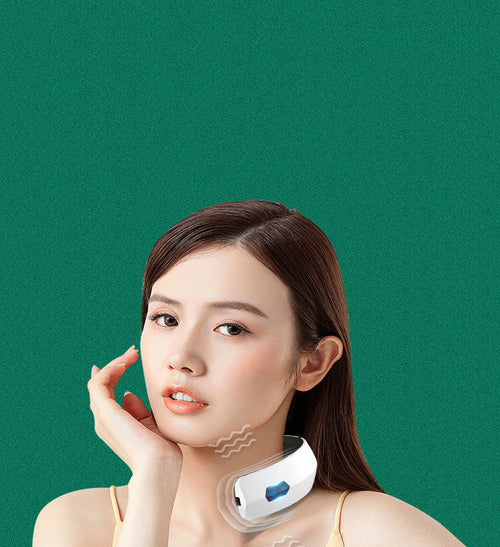 Eye massage device