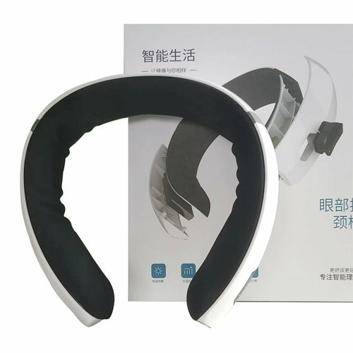 Eye massage device