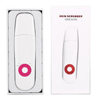 Ultrasonic Skin Scrubber Deep Cleaning Red