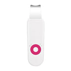 Ultrasonic Skin Scrubber Deep Cleaning Red