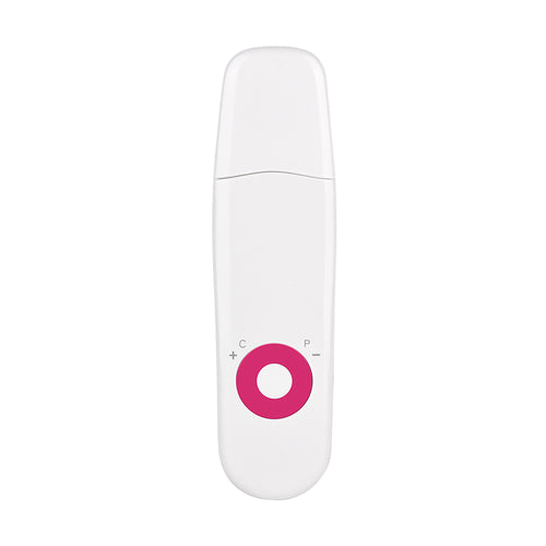 Ultrasonic Skin Scrubber Deep Cleaning Red