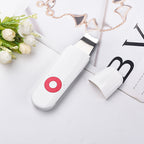 Ultrasonic Skin Scrubber Deep Cleaning Red