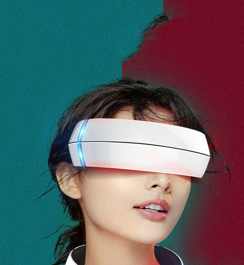 Eye massage device